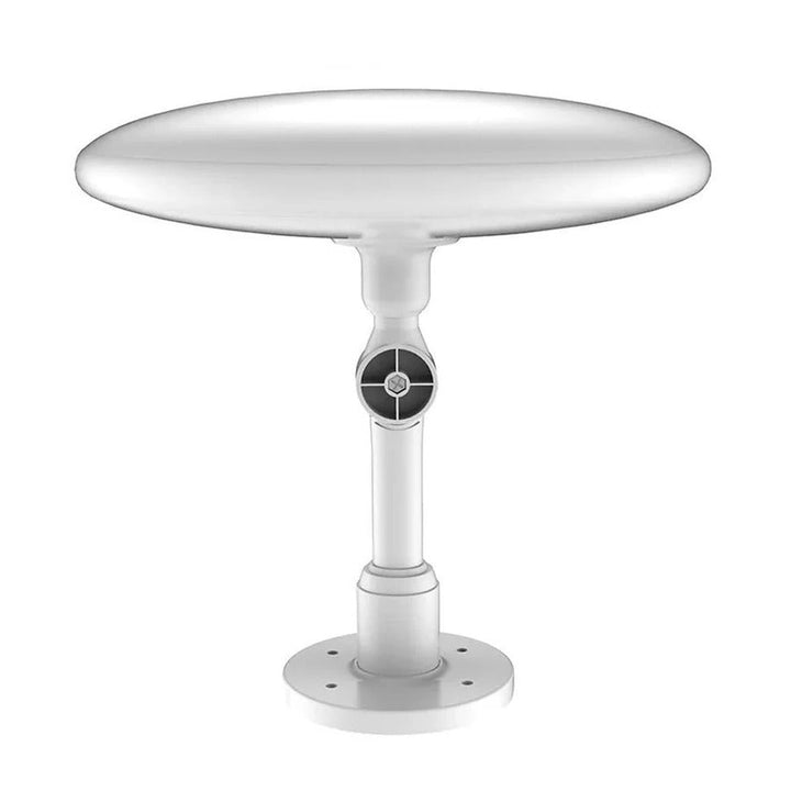 Powerful outdoor digital TV antenna ensures free access to crystal-clear 4K & HD channels over long ranges.