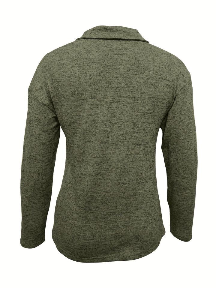 Casey Women's Half Zip Knit Pullover