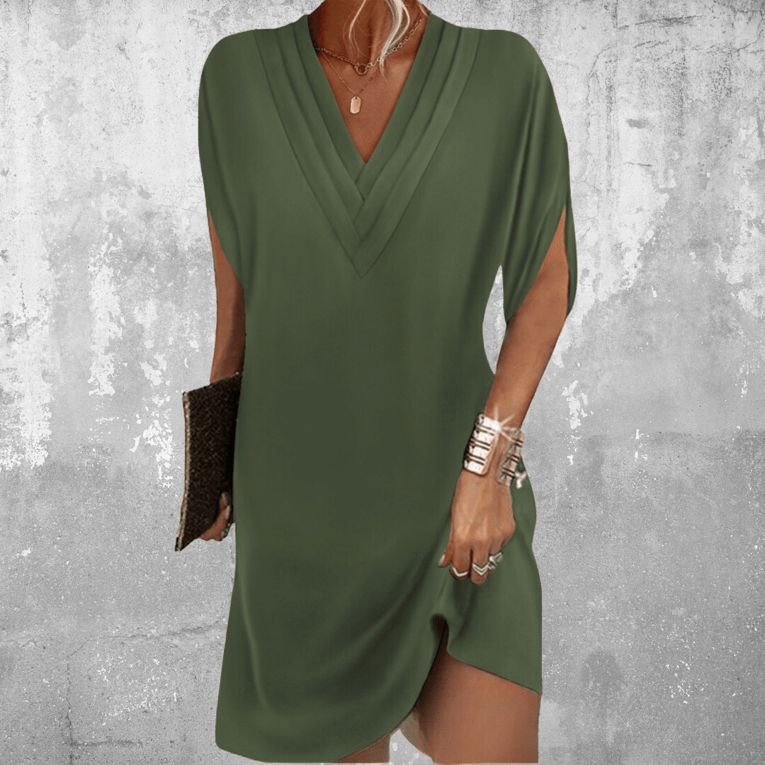 Amelia Tummy Control Midi Dress