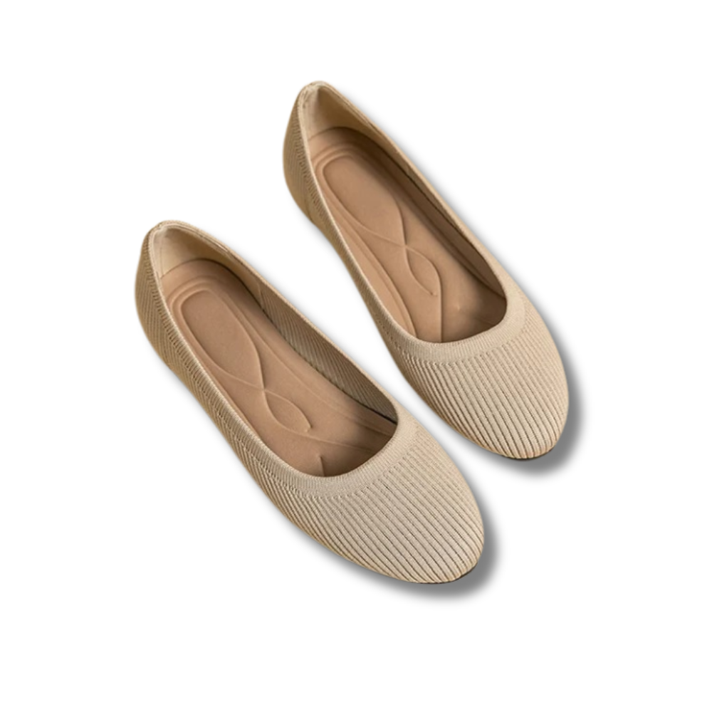 Comfortable ladies' ballet flats, perfect for work, casual outings, or everyday fashion.