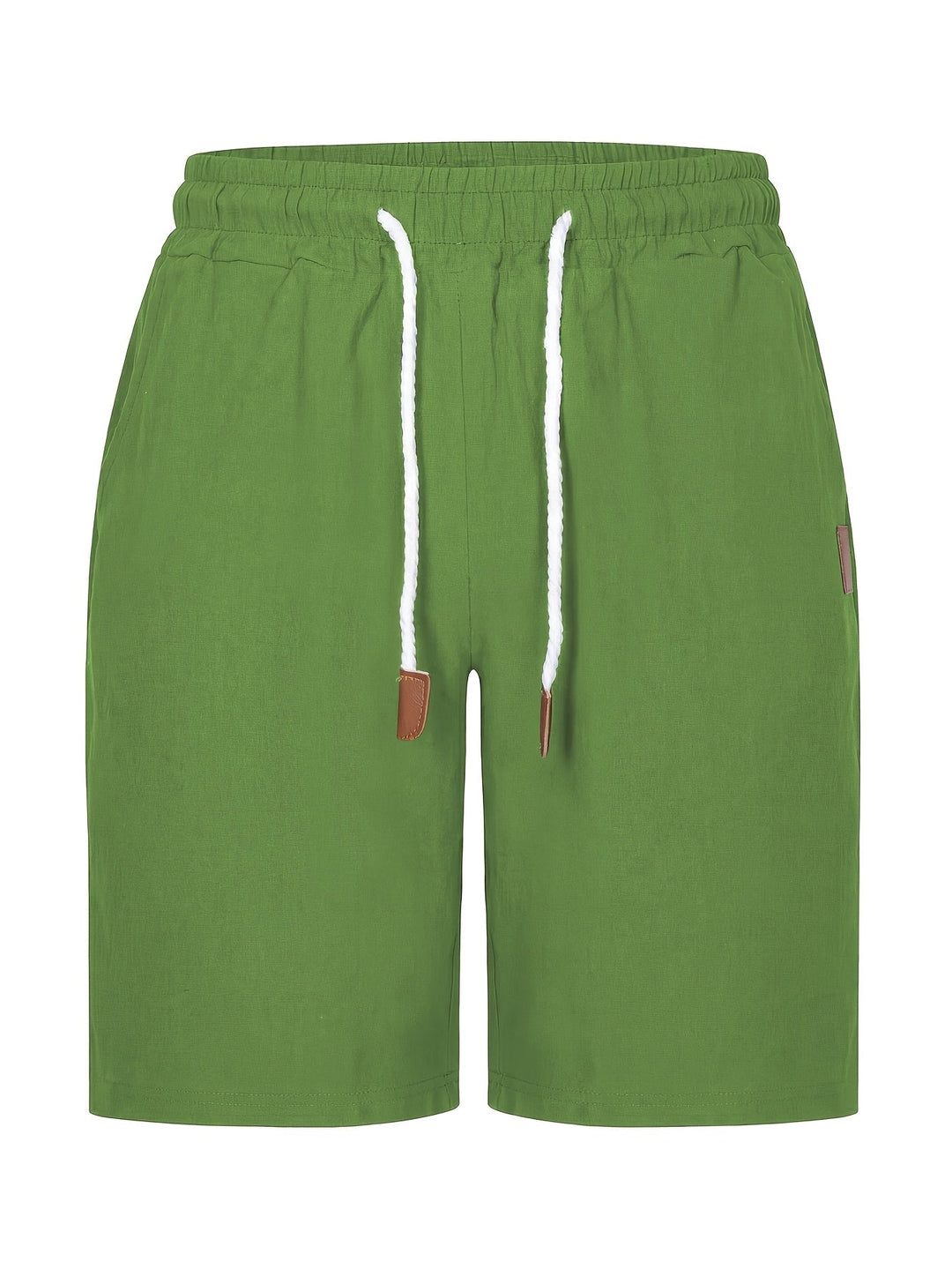 Stylish men's casual shorts with a relaxed fit, drawstring, and elastic waist for effortless comfort.