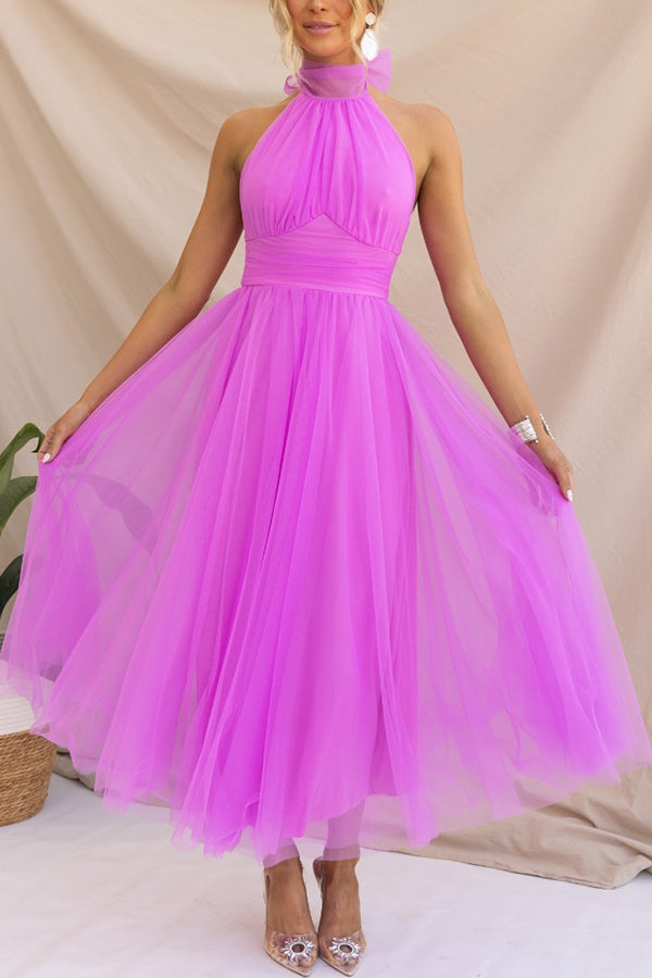 Beautiful navy long maxi dress, sophisticated special occasion wear for women.