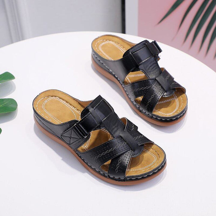 Women's summer non-slip sandals, comfortable orthopedic support for active lifestyles.