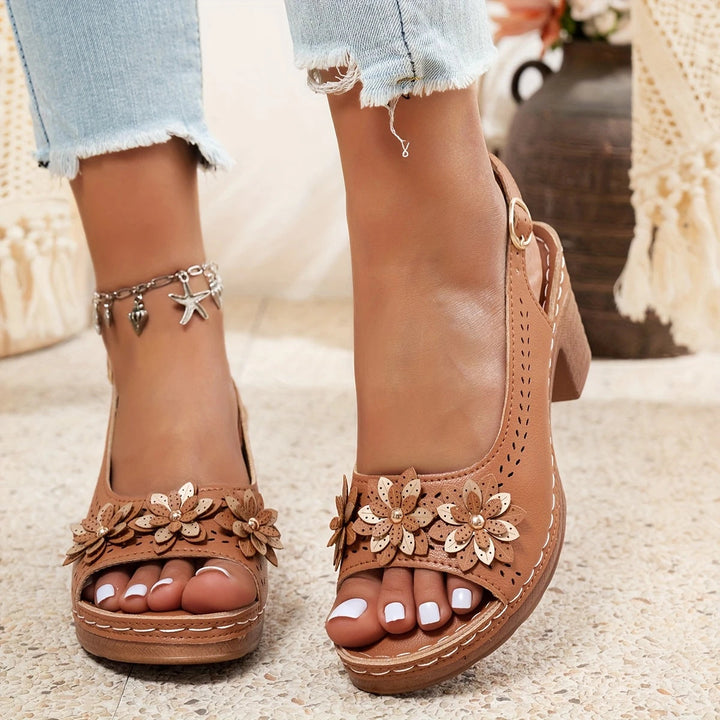 Women's Elegant High Heel Sandals