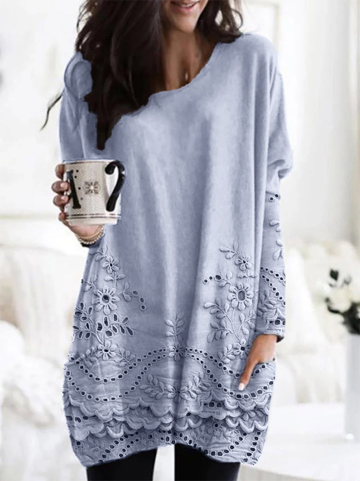 Women's Printed Cozy Sweater