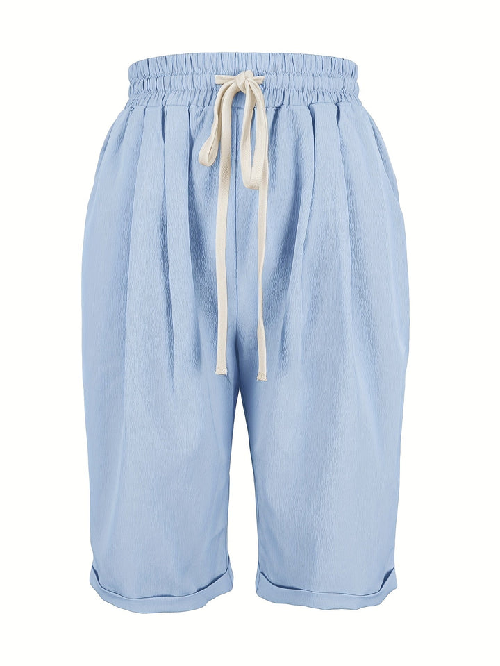 Women's Relaxed Capri Pants