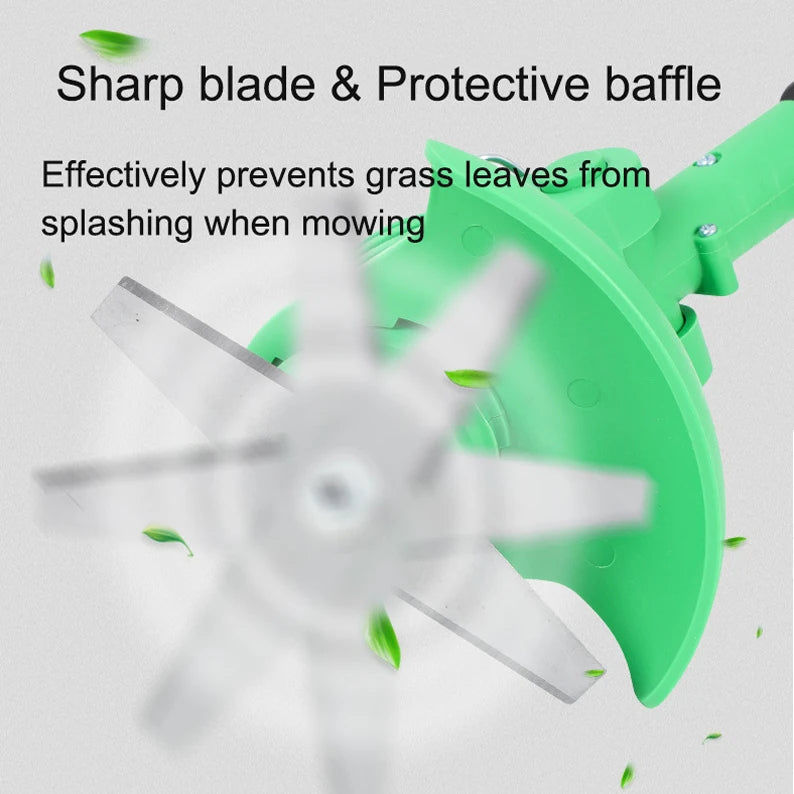 Multi-functional cordless electric trimmer & edger, an essential outdoor power garden tool.