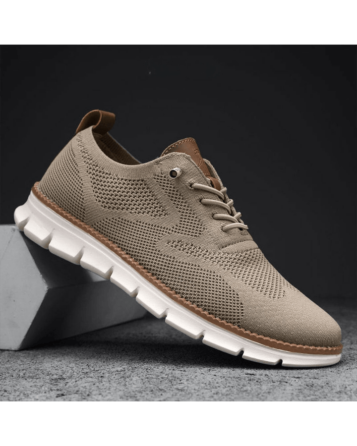 Men's versatile comfort sneakers, suitable for casual outings and daily walks.