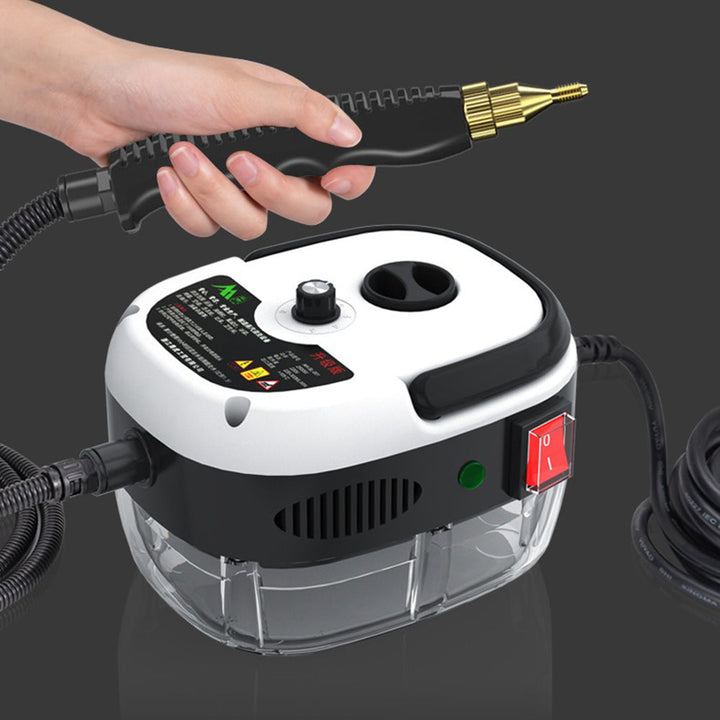Appliance cleaner: 2500W high-pressure steam for ovens, stovetops & grout. Chemical-free deep clean.