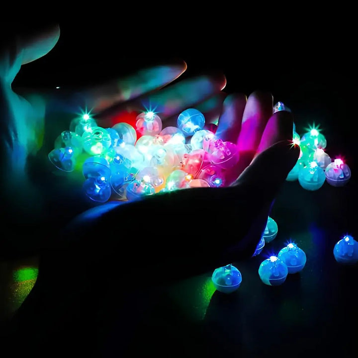Small glow orbs, Nvroome LED light pearls, for sparkling party & festive home decor.