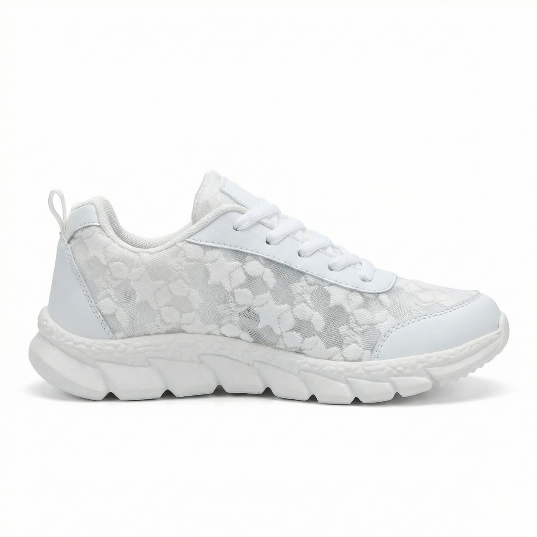 Women's luxury orthopedic slip-on sneakers for arch support & all-day comfort.