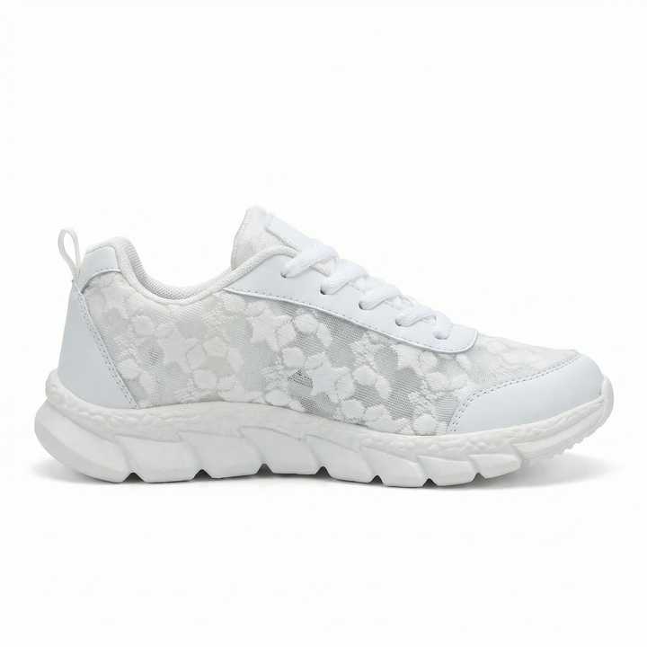 Women's luxury orthopedic slip-on sneakers for arch support & all-day comfort.