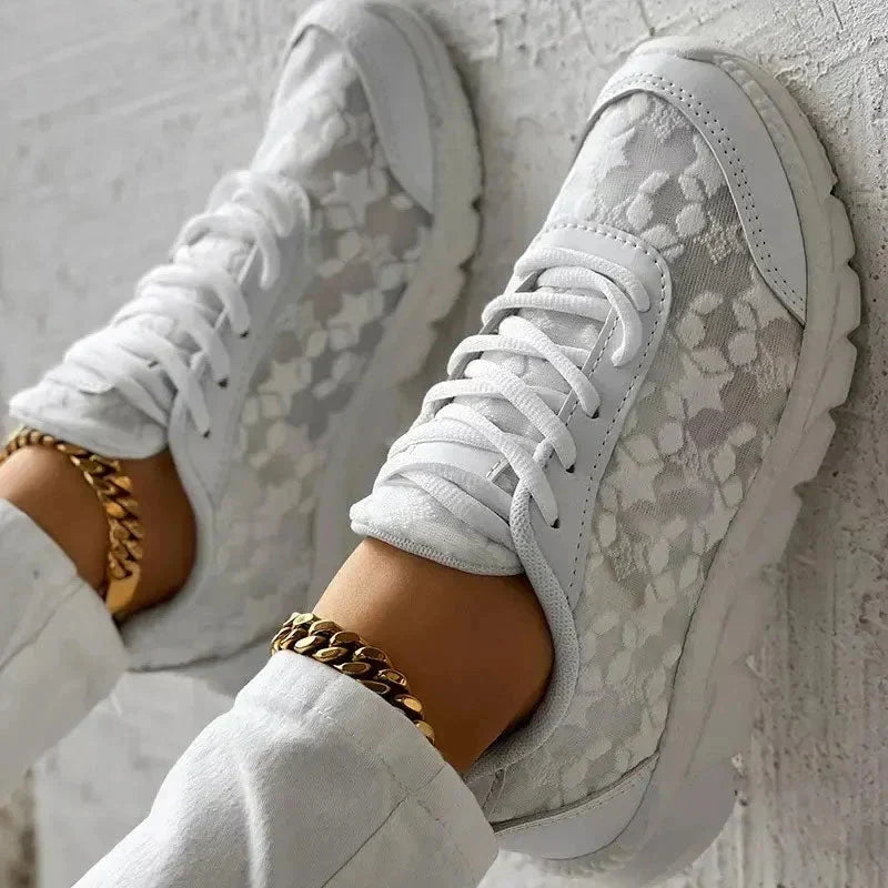 Luxury women's slip-on orthopedic sneakers, ideal for spring, summer, and fall comfort.