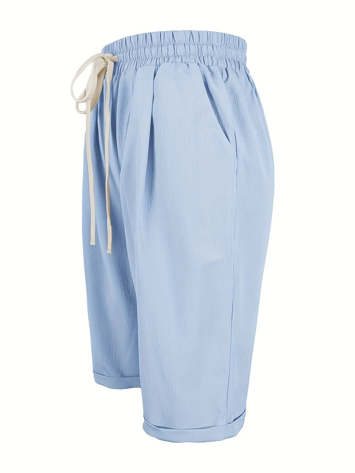Women's Relaxed Capri Pants
