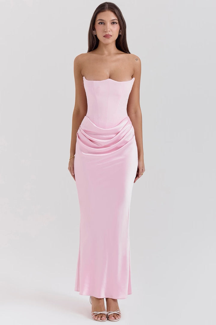 Women's Strapless Party Dress