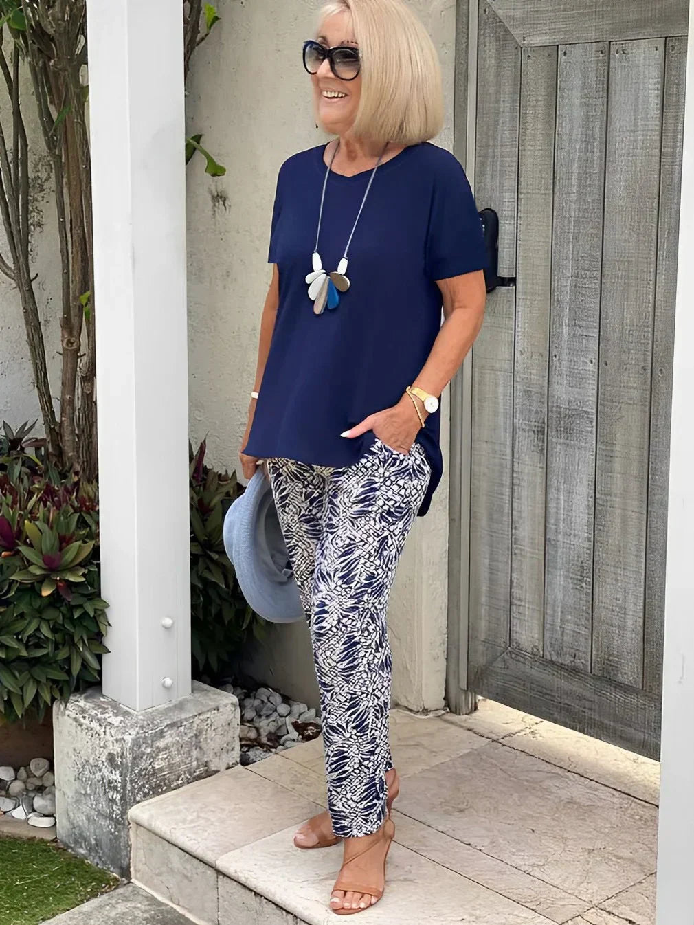 Women's Coastal Two-Piece Set