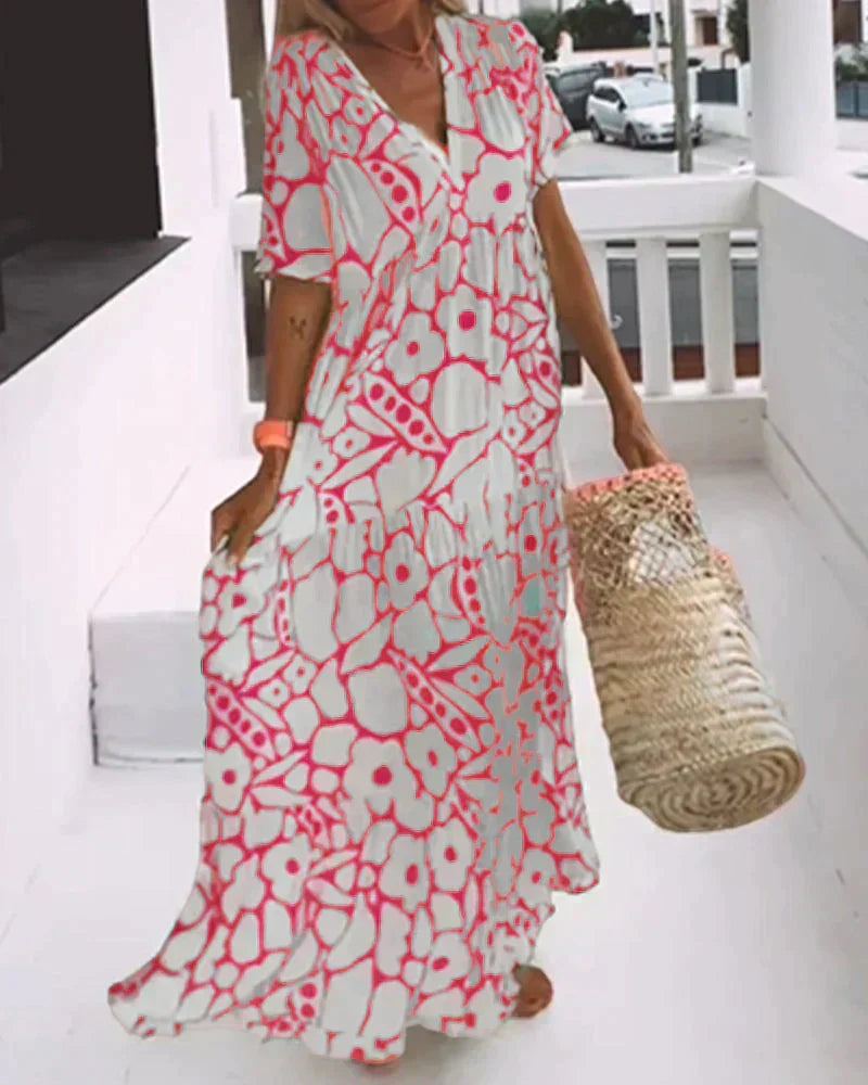 Christine | Lightweight and Flowing Summer Dress