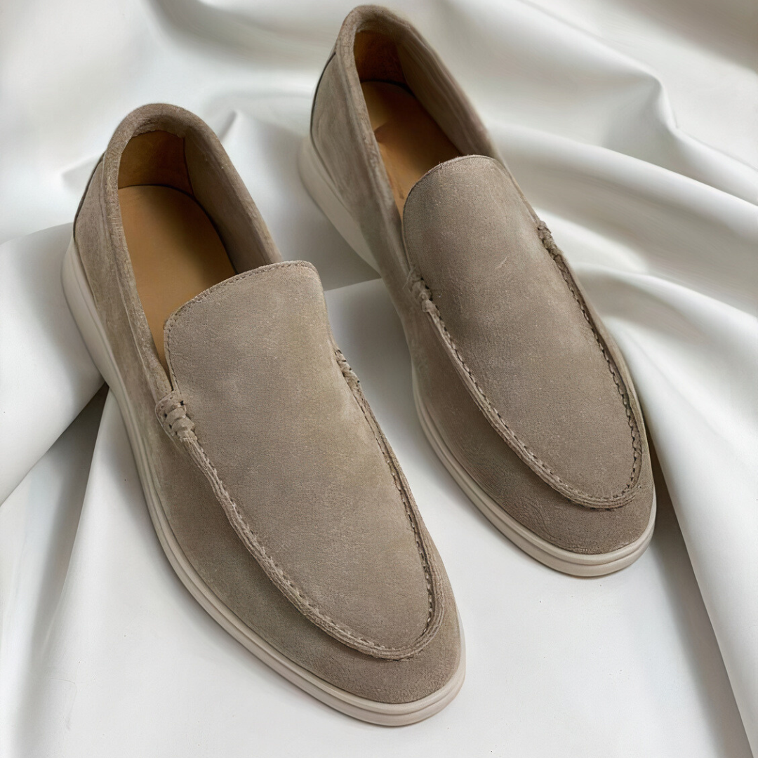 Versatile men's classic footwear, comfortable slip-on loafers suitable for both casual and formal everyday wear.