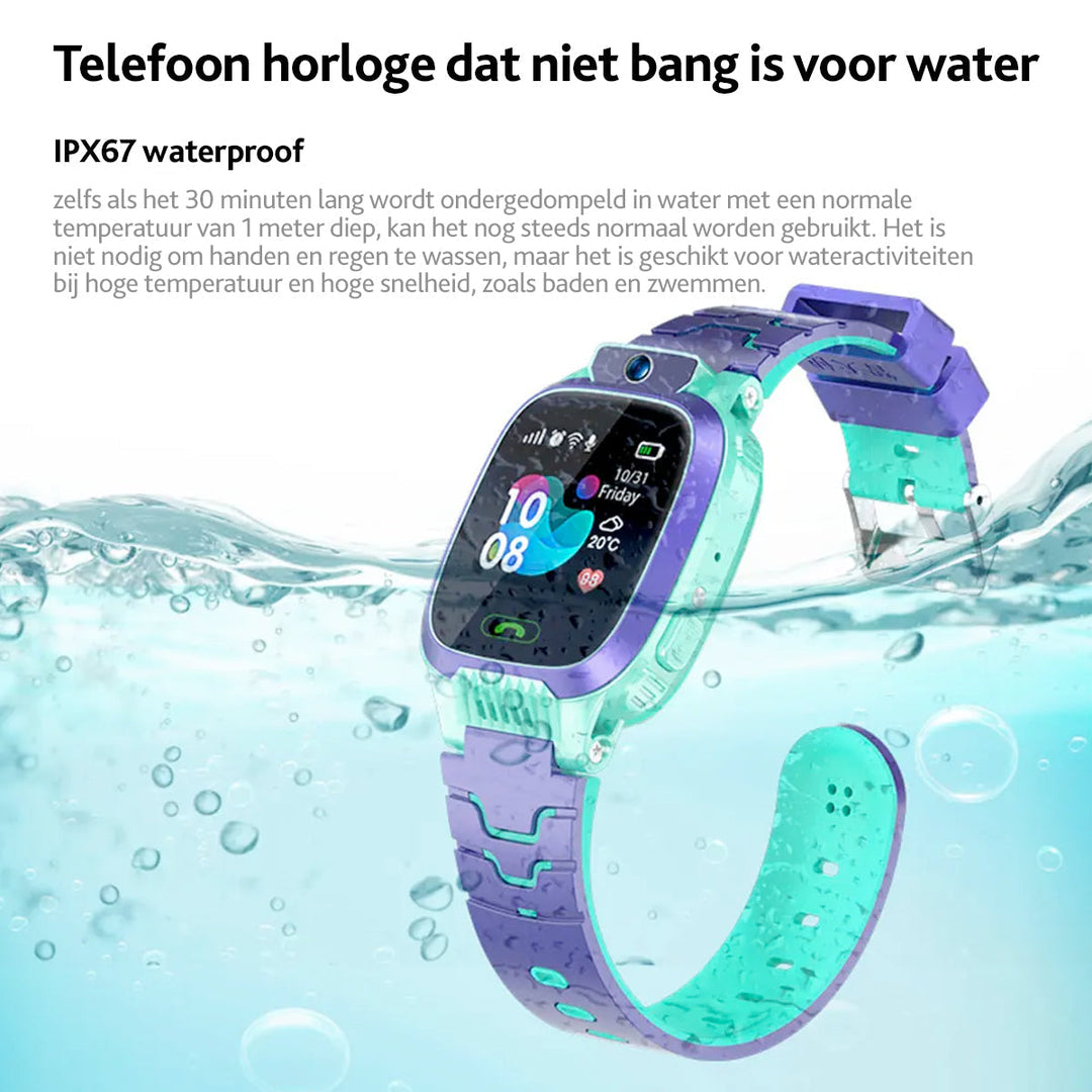 SafeScout wearable tech: A reliable child tracker smartwatch, vital for monitoring kids' whereabouts.
