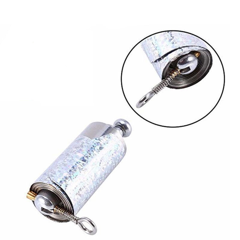 Unisex expandable metal self-defense baton. Portable security stick for personal safety & emergency protection.