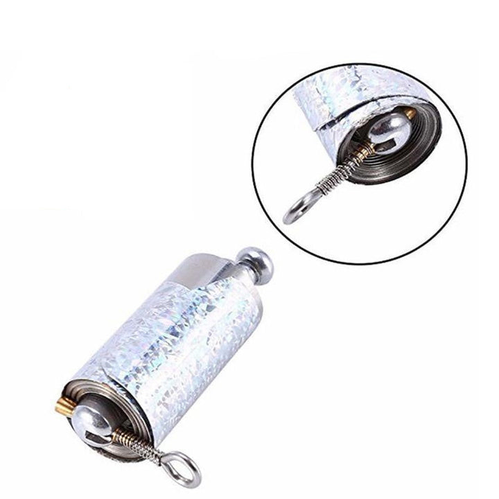 Unisex expandable metal self-defense baton. Portable security stick for personal safety & emergency protection.