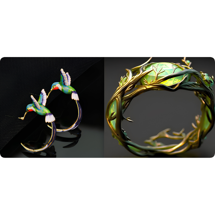 Women's vintage-style oval ring featuring a beautiful jade gemstone. Perfect elegant statement jewelry.