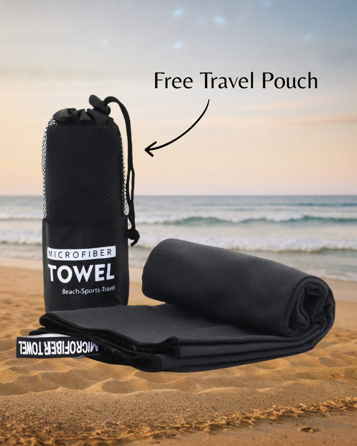 Quick-Dry Microfiber Travel Towel