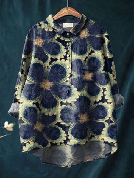 Women's Floral Print Blouse