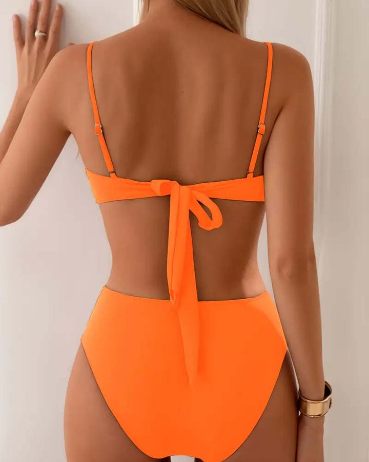 Women's Two-Piece Bikini Set
