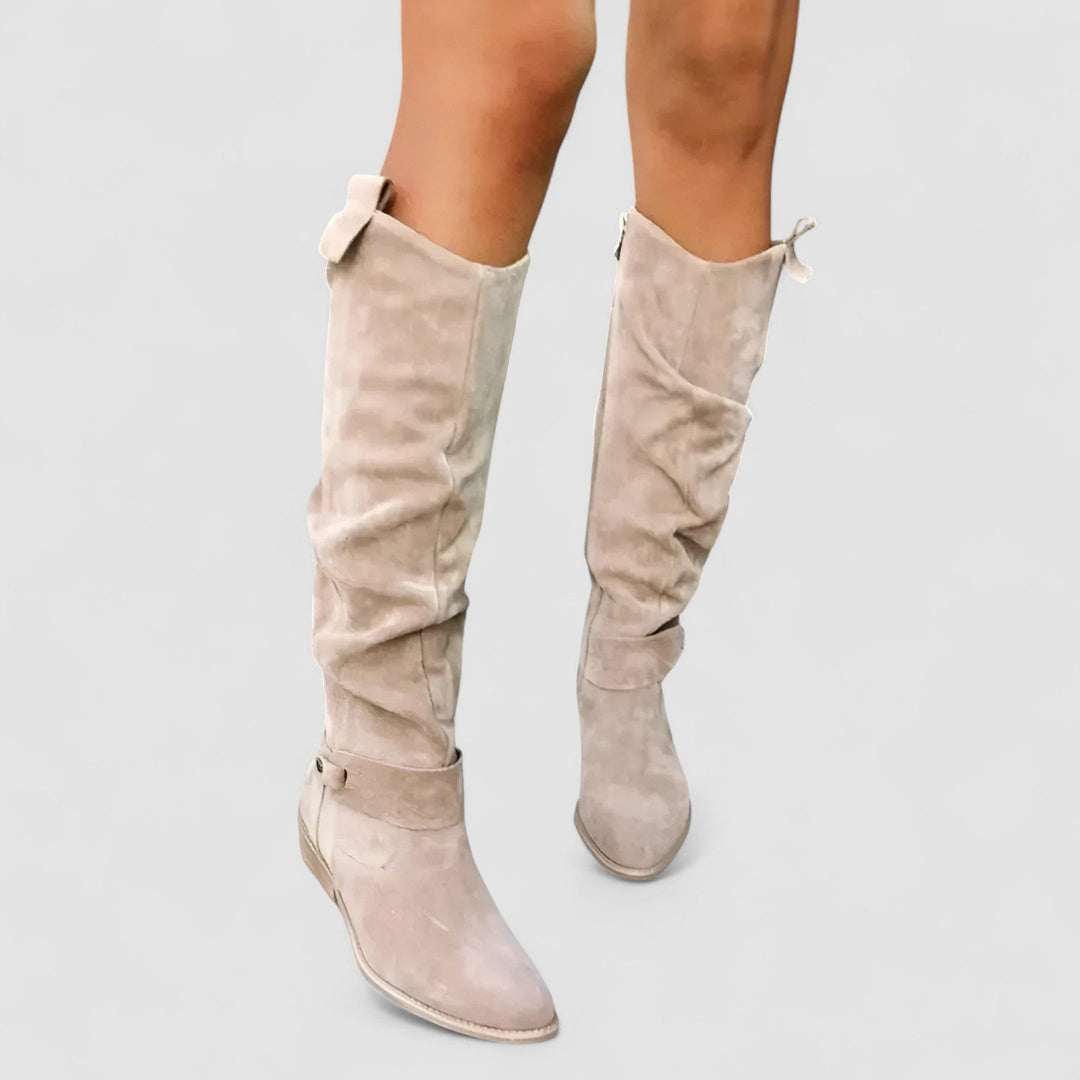 Women's Orthopedic Ankle Boots - Comfort & Style