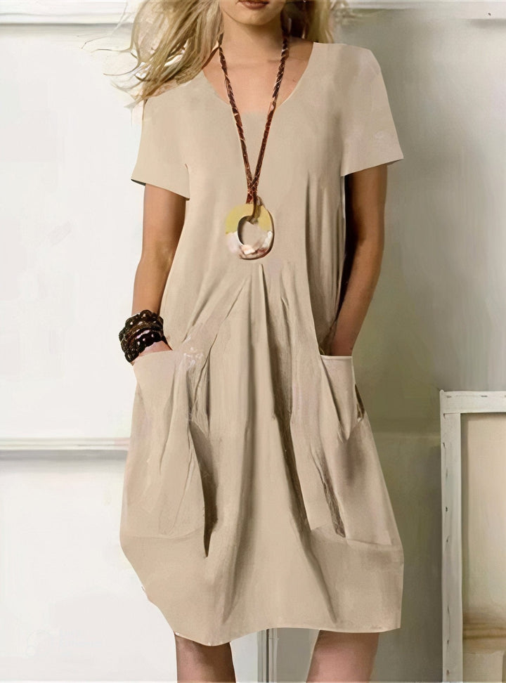 Women's Cotton Casual Dress
