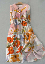 Sunset Floral Pink