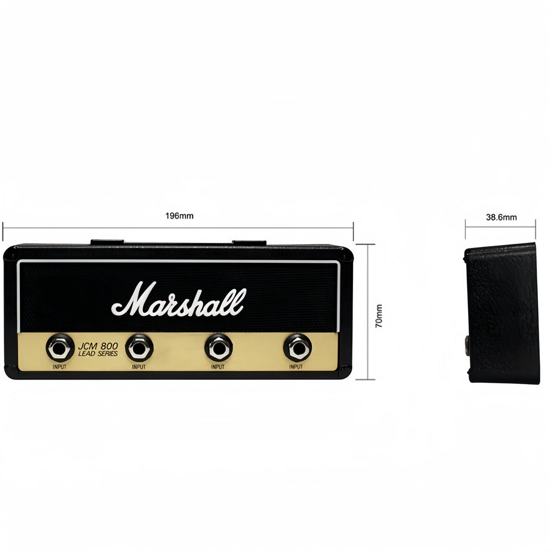 Elevate your entryway with a stylish music amplifier key holder. Keep keys organized with unique music-themed wall decor.