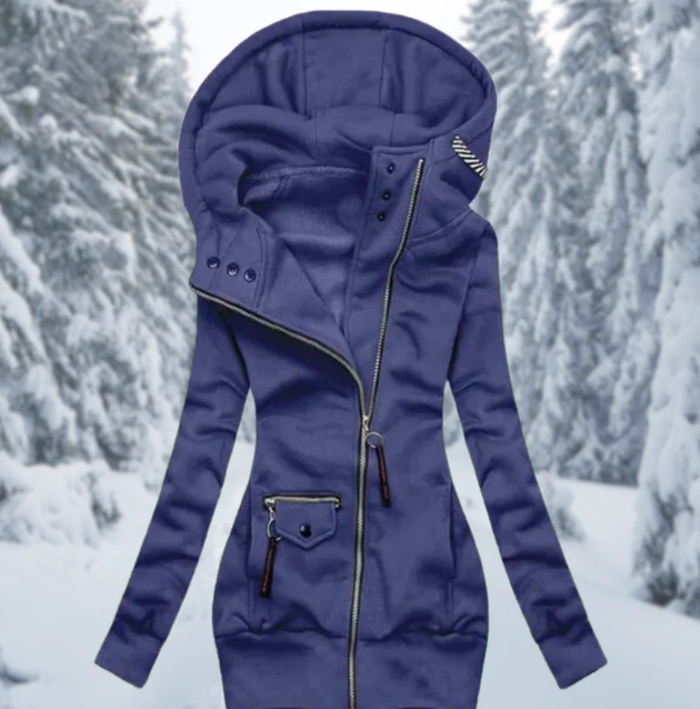 Women's lightweight transitional jacket. Ideal waterproof outerwear for spring, offers seasonal style & comfort.