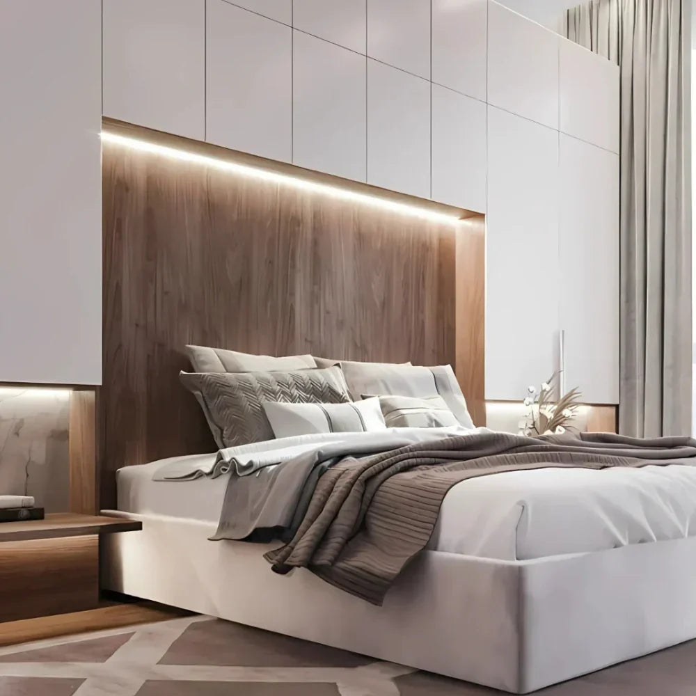 Smart motion sensor LED strip light for automatic illumination in closets & homes.