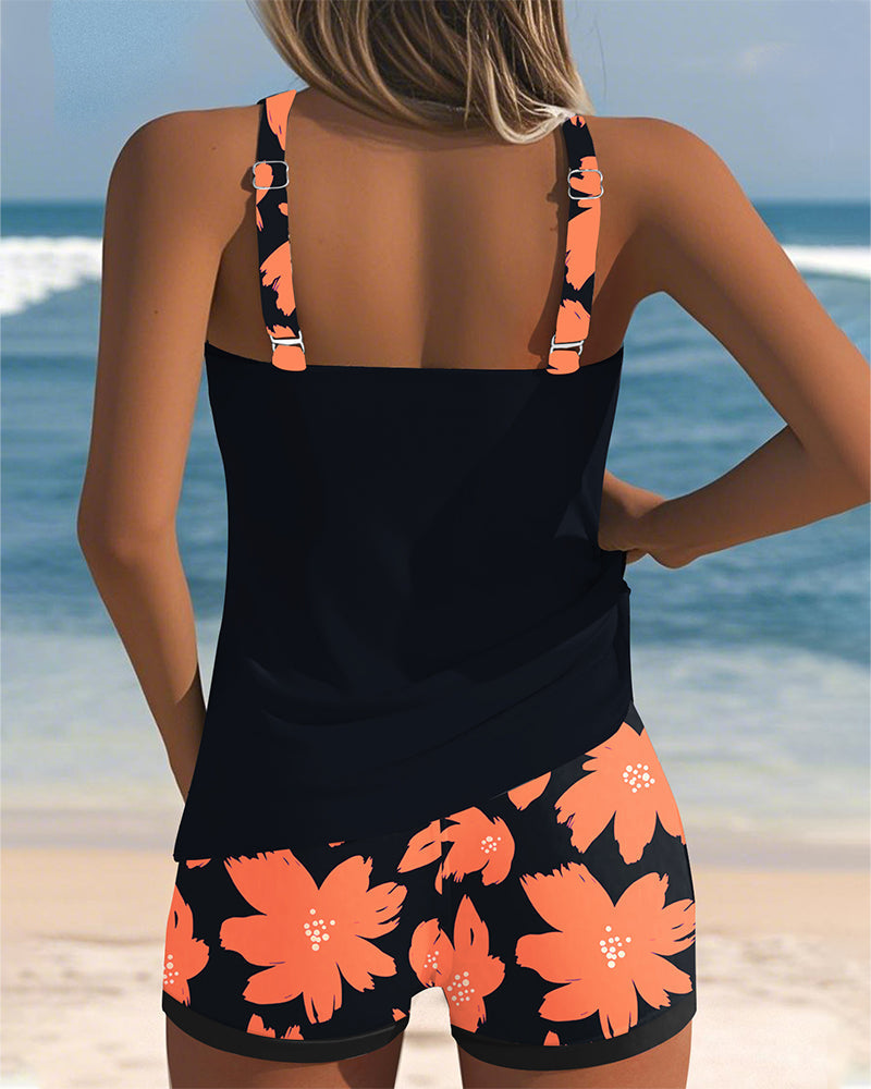 Women's Island Bloom Tankini