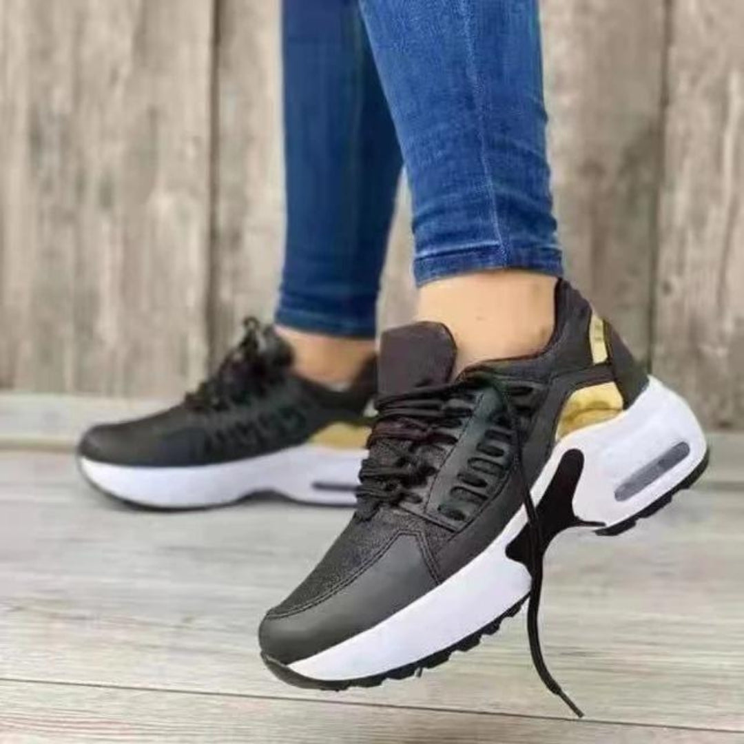 Supportive Gisella women's walking shoes with arch support, ideal for active wear & casual comfort.