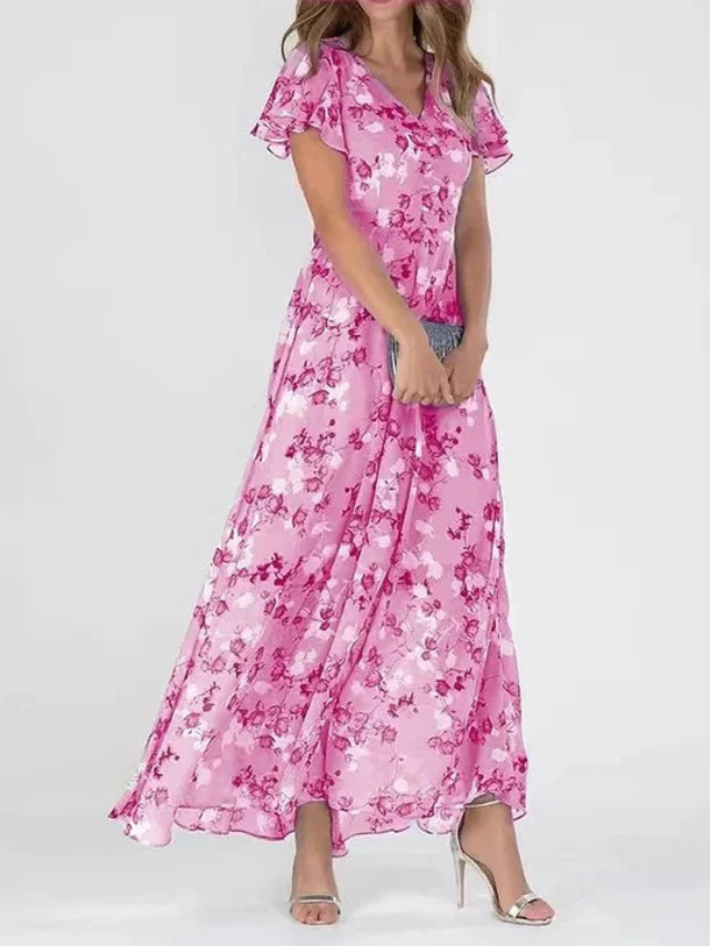 Women's Tummy Covering Midi Dress