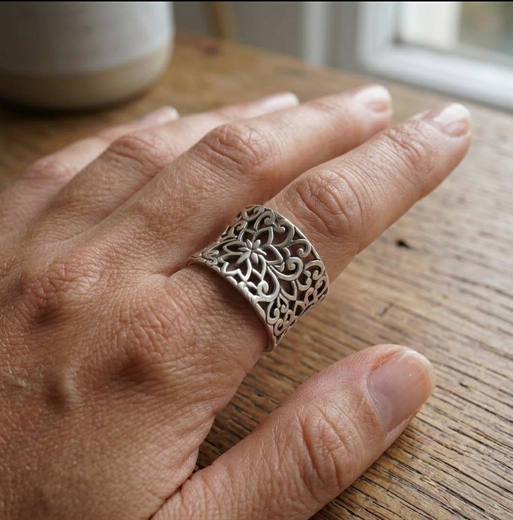 Antique Hollow Ring
