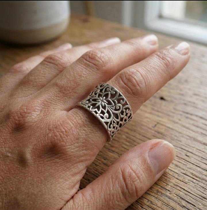 Antique Hollow Ring