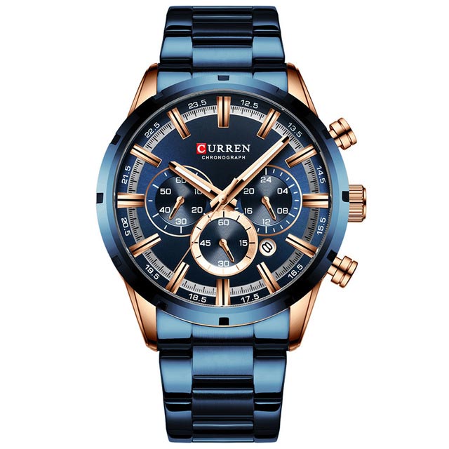Bold style Men's Vanguard watch, a limited edition luxury timepiece for the modern man. Perfect accessory.