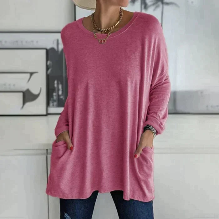 Oversized Tunic Top - Women's
