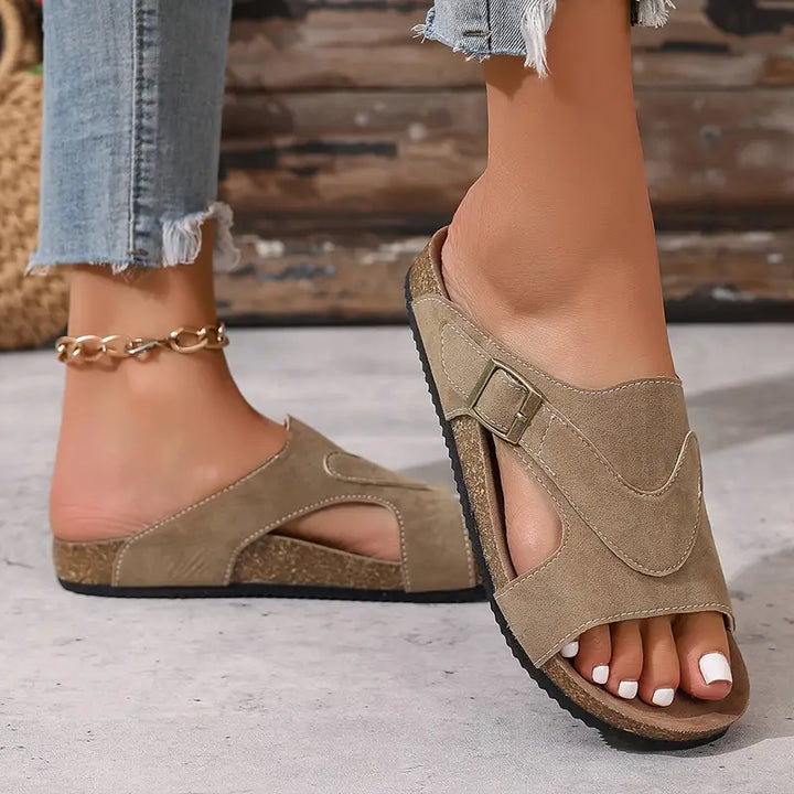 Women's Non-Slip Sandals - Stylish & Secure
