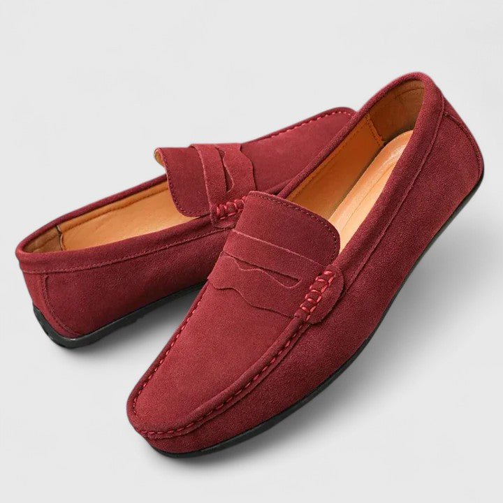 Men's slip-on comfort loafers, designed for effortless everyday style and easy wear.