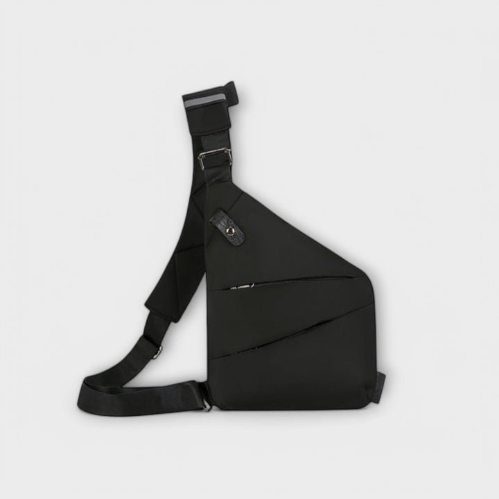 Modern Crossbody Bag with Secure Pockets
