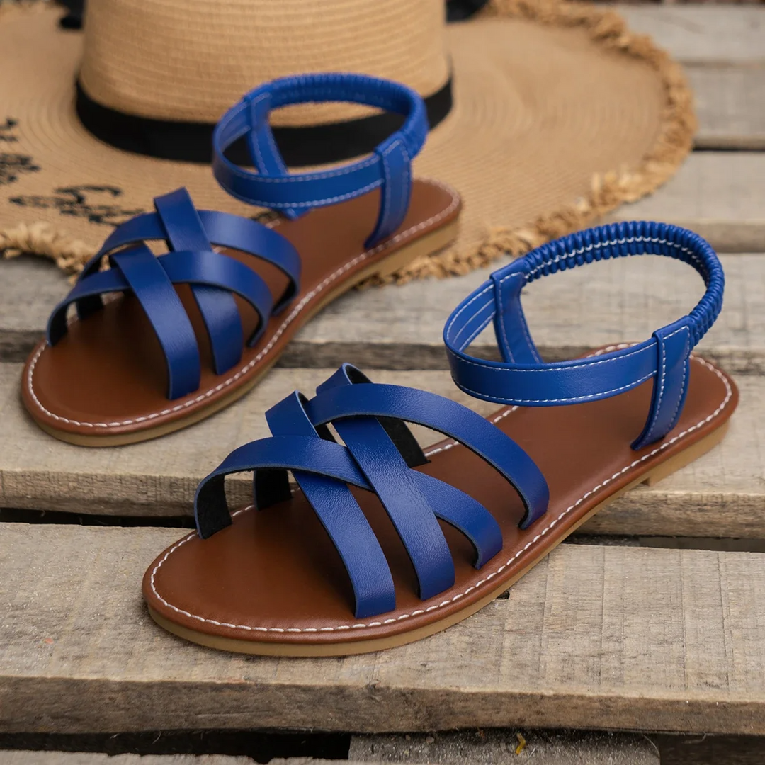 Savannah women's orthopedic sandals: stylish summer footwear with arch support for pain relief & lasting comfort.