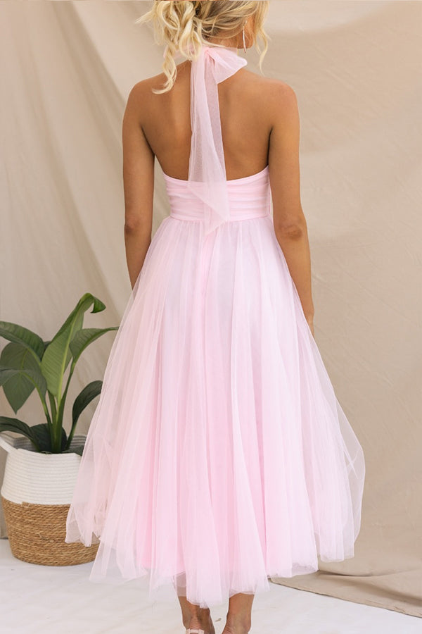 Stylish women's long party dress, sophisticated design for formal events & celebrations.