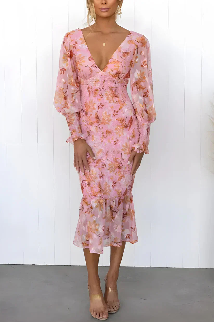 Stunning Flower Dress