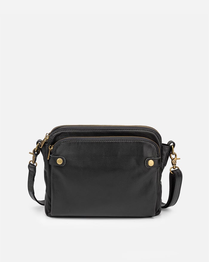 High-quality women's full-grain leather handbag, durable & chic for daily essentials.