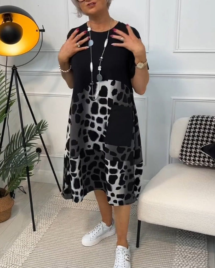 Women's Elegant Midi Dress